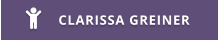 CLARISSA GREINER  