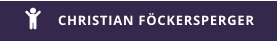 CHRISTIAN FÖCKERSPERGER 