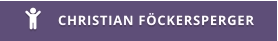CHRISTIAN FÖCKERSPERGER 