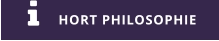 HORT PHILOSOPHIE 