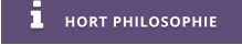 HORT PHILOSOPHIE 