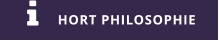 HORT PHILOSOPHIE 