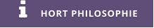 HORT PHILOSOPHIE 