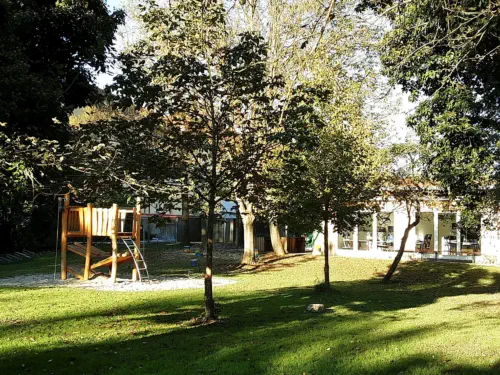 (Spiel-) Garten im Hort palladi