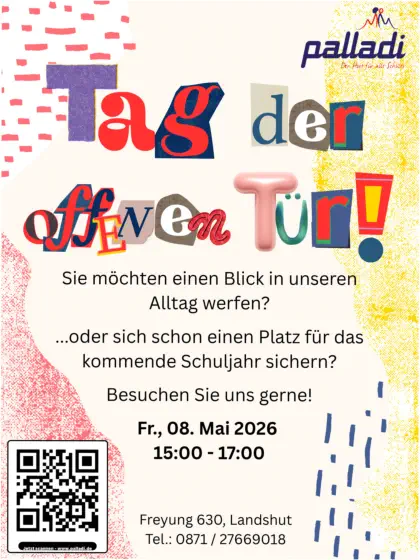 Hort palladi Landshut - Tag der offenen Tür