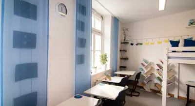 Lernzimmer im Hort palladi